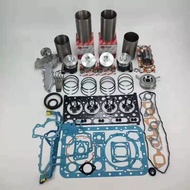 Komatsu excavator parts 4D87 engine overhaul gasket PC56-7 overhaul gasket set