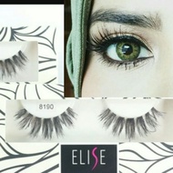 100% Elise 8190 Human Hair Eye Lashes
