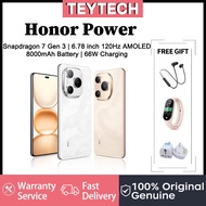 Honor Power | Snapdragon 7 Gen 3 | 6.78 inch 120Hz AMOLED  8000mAh Battery | 66W Charging | Honor ph