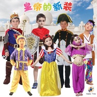 French Military Napoleon Costume for Boys Kids - UN Uniform Historical Dress