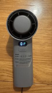 迷你製冷片功能風扇USB充電