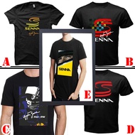 Ayrton Senna T-shirt 100% Cotton