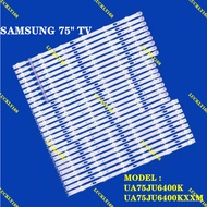 UA75JU6400K UA75JU6400KXXM SAMSUNG 75" TV LED Backlight (LAMP TV) UA75JU6400 75JU6400K 75JU6400 75JU