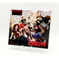 CD / TWICE ENEMY First Limited Edition Type A with DVD+Booklet+Card