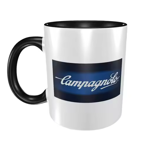 Campagnolo Vintage Italian Cycling Tour Mug Funny Ceramic Coffee Cups Tea Mugs Milk Cup Drinkware Gi