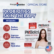 Principle Nutrition PNBiotics Probiotics For Skin | 30S