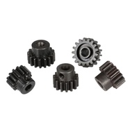 Hi Quality Material M1.0 11T 12T 13T 14T 15T 16T 17T Metal Pinion Motor Gear for 1/8 RC Buggy or tru