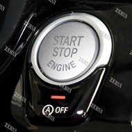 ZR For 1x Car Engine Ignition Start Stop Engine Push Switch Buttons Trim for BMW F30 F10 F34 F15 F25