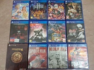八方旅人 鬼滅 機戰傭兵 spiderman evil within red dead ps4