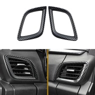 ABS Air conditioning vent decorative cover protective patch For Isuzu D-Max Dmax 2021-2024 car acces