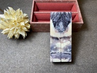 【日好手工刻印・情人結婚對章】老撾石 W2503024