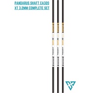 PANDARUS SHAFT CA320XT 3.2MM COMPLETE SET