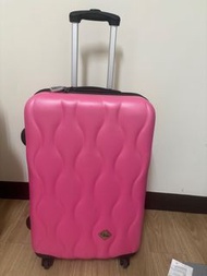 Gate9波西米亞系列▷ABS霧面旅行箱行李箱拉桿箱登機箱(24吋) 粉色24吋粉紅色