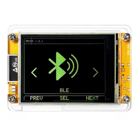ESP32 Bruce CYD 2432S028 NFC PN532 Wi-Fi Bluetooth GNSS ATGM336H and defensive tools enable network