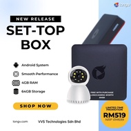 TV BOX 4+64GB 2025 SET-TOP BOX LIMITED LONG CAMERA