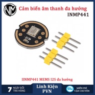 INMP441 MEMS I2S Sound Sensor, Omnidirectional Microphone