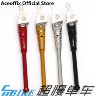 Aceoffix  Bicycle Kickstand Parking Kick Stand ks02U For 16'' Brompton Pike 3 Sixty United Trifold F