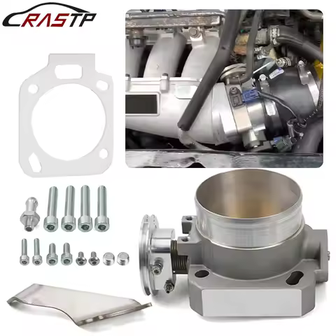 RASTP-72MM Forge Intake System Throttle Body For K-Series K20 K24 RBC/RRC/PRB/PRC Performance Intake