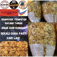 🇲🇾TEMPEYEK /REMPEYEK KACANG TANAH SEKALI CUBA PASTI CARI LAGI 500G/1KG