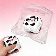 Cow Pig Milk Skin Squishy Food Grade Silicone Student Heavy Affordable Cement Weight Texture C7A3