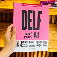 French book - Delf Junior/Scolaire - Nouveau Format D'Epreuves (A1)