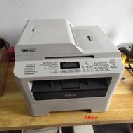 可開票二手兄弟7360/7470D 7340F黑白雙面激光打印機復印機多功能一體機