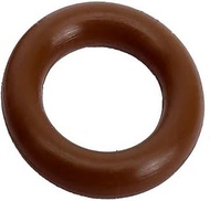 AS568-118 7/8" ID x 1-1/16" OD x 3/32" FKM (Viton®) 75 Brown O-Ring FDA