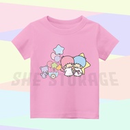 Little TWIN STARS Character Children's T-Shirt/SANRIO Character - PREMIUM QUALITY
