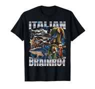 Italian Brainrot Tシャツ