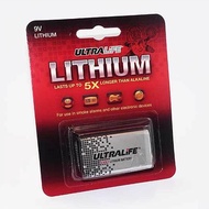 Ultralife 9V 1.2Ah Battery - 9V Battery