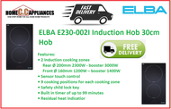 EF E230-002 IS Small Induction Hob 30 cm / FREE EXPRESS DELIVERY