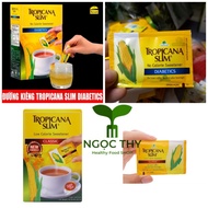 Diet corn sugar 0 calories diabetic/low calories classic Tropicana Slim box 50g*2gr