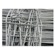 Jerantut pagar cyclone fixed knot tinggi 1.2M