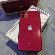 Iphone 11 128gb Red Second Ex Intr