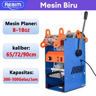 REAIM Cup Sealer Mesin Press Gelas 8oz - 26oz Original Mesin Press Gelas Plastik Sealing Machine