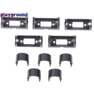 [playground] 5 PCS Plug-in CR123A Battery Holder 16340 Battery Box LIR123A Battery Storage Box CR123