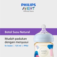 Philips AVENT Natural Bottle PPSU 125ml Single - Twin Baby Milk Bottle