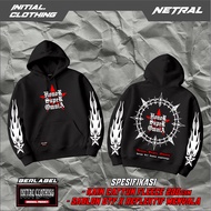 Honor Super Omnia Hoodie with Light-Up Screen Printing | INITIAL CLOTHING