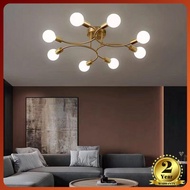 Modern minimalist chandelier living room lamp bedroom ceiling light/chandelier/ceiling chandelier