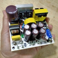 Power supply PSU smps SOS HB mini 10a daya 800watt ct 35-80volt halfbridge trafo suplay audio sound 