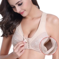 Artificial Breast Bra After Breast Cancer Surgery Special Front Button No Steel Ring Bras Underwear Mastectomy Lingerie