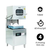 Máy rửa bát nắp lật HHB-7600 (ô kính vuông) NEWSUN (Gía bán chưa bao gồm phí Newsun vận chuyển)