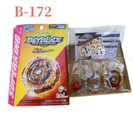 Phiên bản vàng Takara Tomy Beyblade ban đầu bùng nổ b172 tăng cường thế giới spriggan. U 2b Takara T