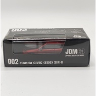 Hobby Japan JDM64 1:64 scale - Honda Civic (EG6) SiR-II