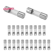 20 x 250 V 2A F2AL Quick F link Glass tube fuse 5 mm x 20 mm