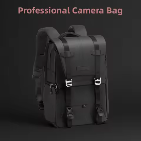 K&F CONCEPT Photography Professional Camera Backpack Outdoor Travel Bag Can Carry tripod Ergonomic D