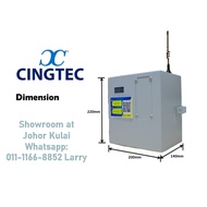 Mesin Pemasa E-Wallet untuk Laundry / E-Wallet Timer Box For Laundry QRT-100 - Cingtec