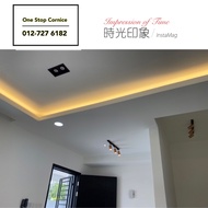 ( JB ) Install Plaster Ceiling &amp; Cornice , Wiring &amp; Led Downlight