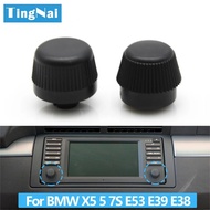 Car radio CD player volume control knob button suitable for BMW X5 3 7 series E53 E39 E38 6582837216