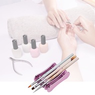ℜ-ℜ Nail Art Pen Holder Nail Art Painting Brush Holder Nail Art Brush Holder Stand Gels Nail Brush R